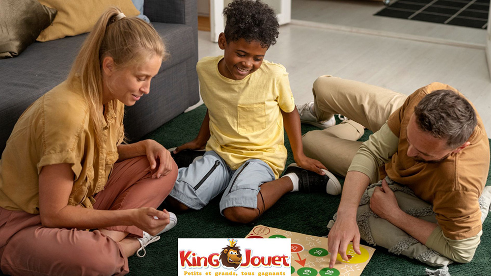 King Jouet Sarlat - A Noël, jouez en famille