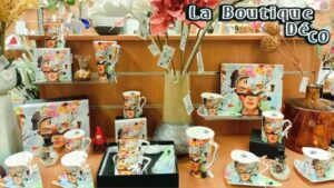 Lire la suite à propos de l’article La Boutique déco Terrasson – Frida Kahlo s’invite à table