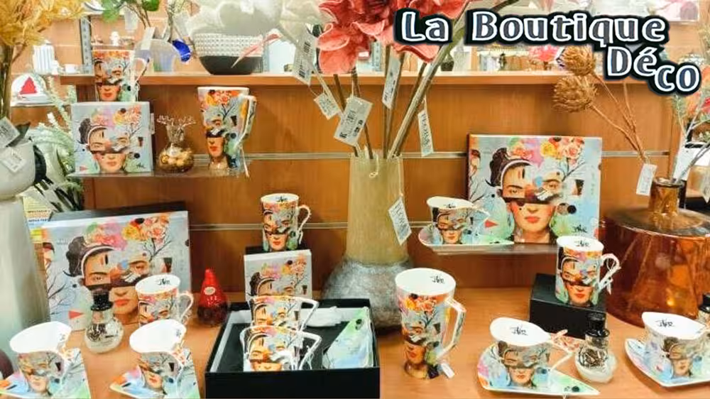 La Boutique déco Terrasson - Frida Kahlo s’invite à table