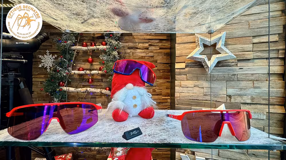 Optique Dechatre Terrasson - Protéger vos yeux durant les sports de neige