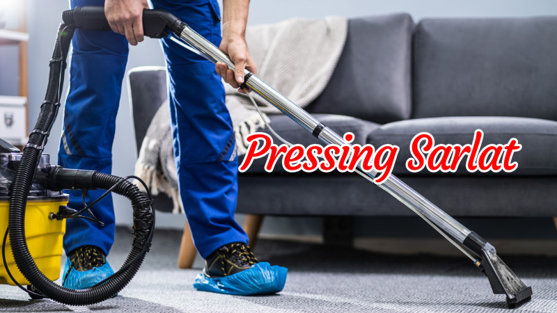 Pressing Sarlat - Et maintenant ... à domicile