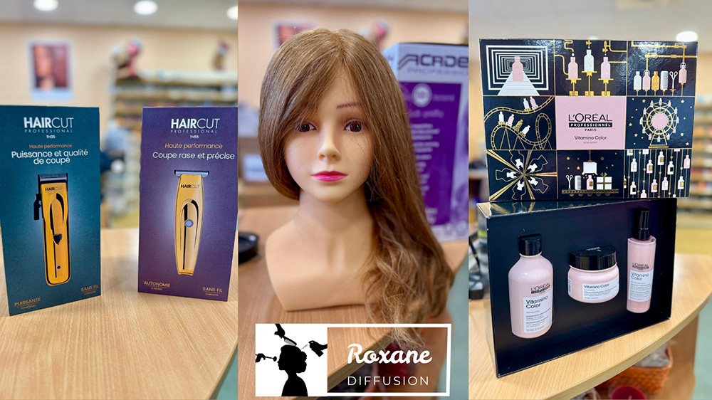 Roxane diffusion Bergerac- Cadeaux personnalisables pour Noël 2025 !