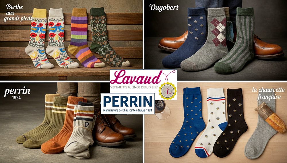 Vêtements Lavaud Objat - Les chaussettes PERRIN