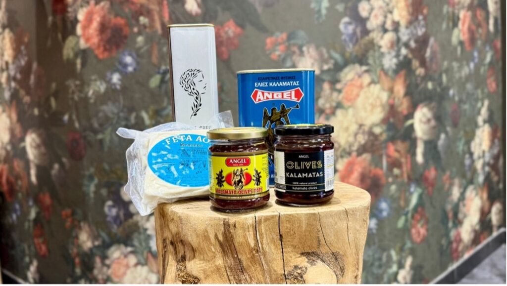 Par Bruno Brive - Les produits "Profil Grec"