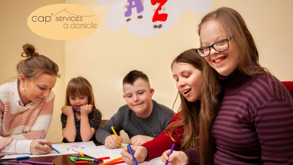 Cap Services à domicile - La méthode Montessori