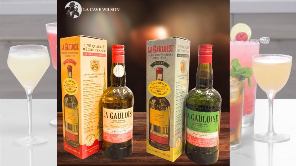 Cave Wilson Périgueux - "La Gauloise" : Liqueur historiqueCave Wilson Périgueux - "La Gauloise" : Liqueur historique
