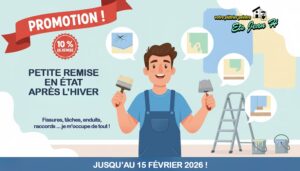 Lire la suite à propos de l’article Ets Jean H Bergerac – Promo travaux intérieur