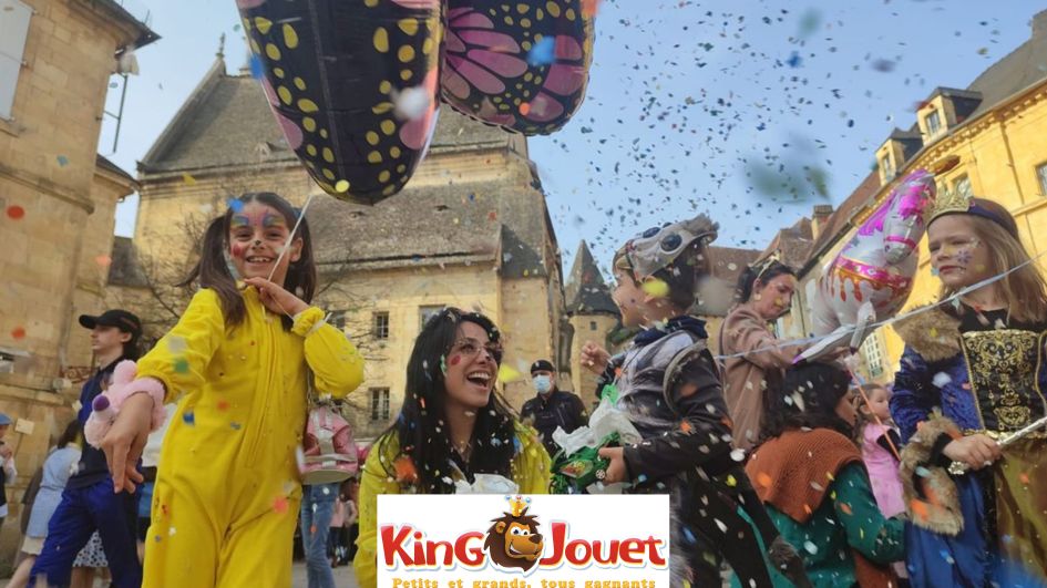 King Jouet Sarlat - Préparez-vous pour le carnaval