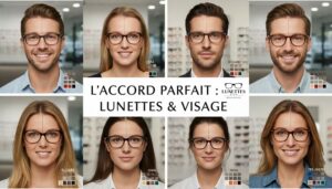 Lire la suite à propos de l’article Lunettes & co Boulazac – accord lunettes/visage