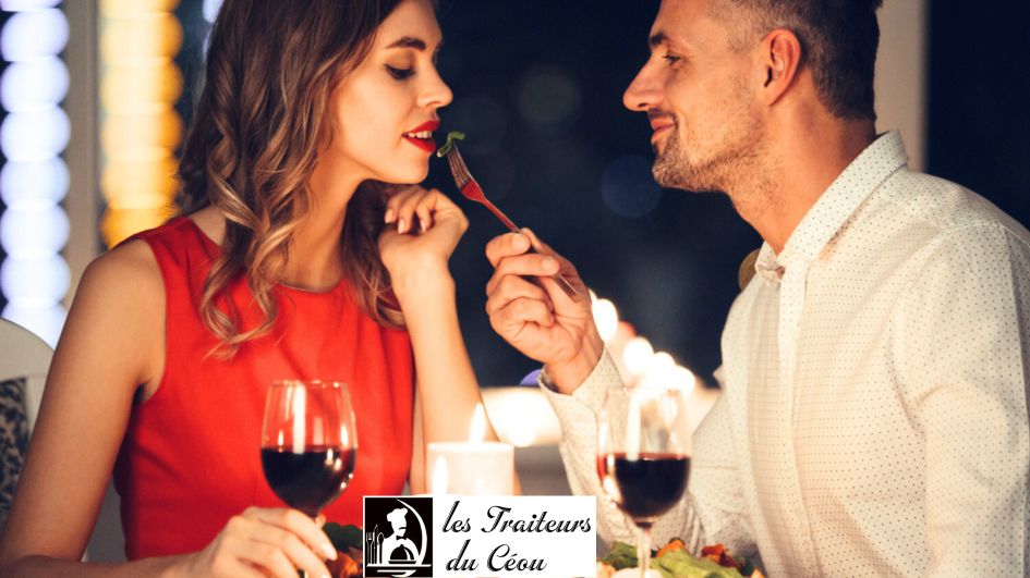 Les traiteurs du Céou - Un dîner de St Valentin réussi