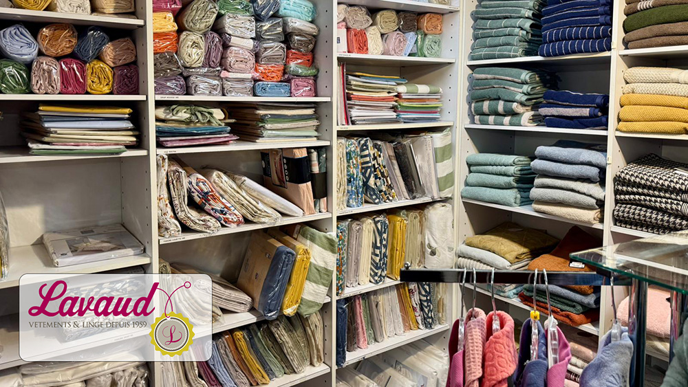 Vêtements Lavaud - Objat - Le Mois du Blanc
