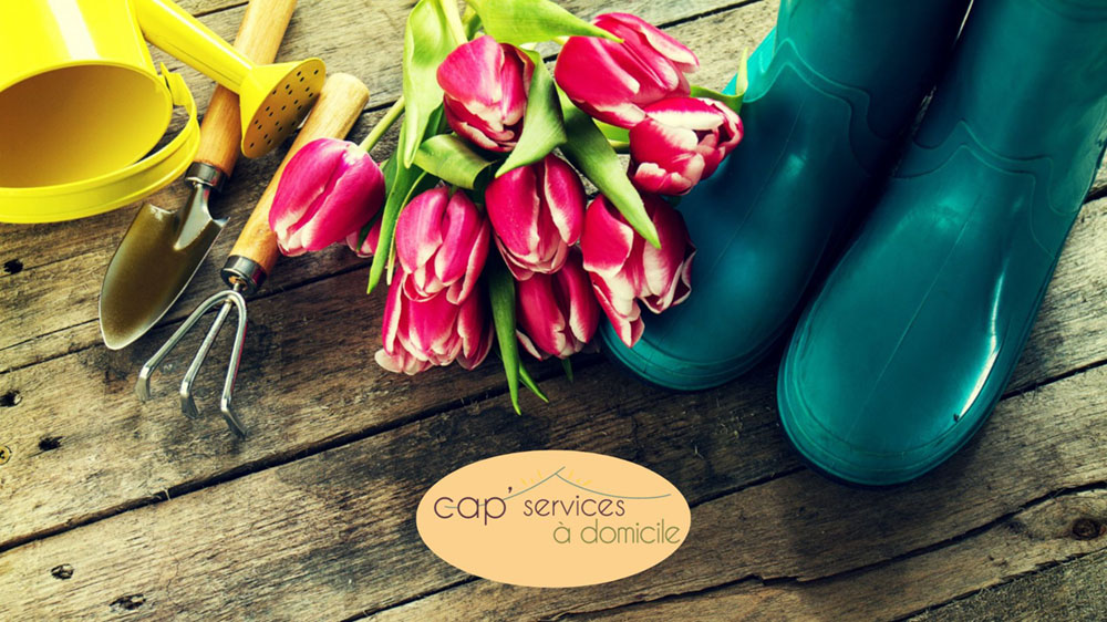 Cap Services à domicile - Préparez le retour du printemps