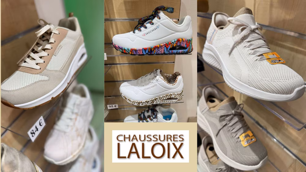 Chaussures Laloix Bergerac - La Basket chic