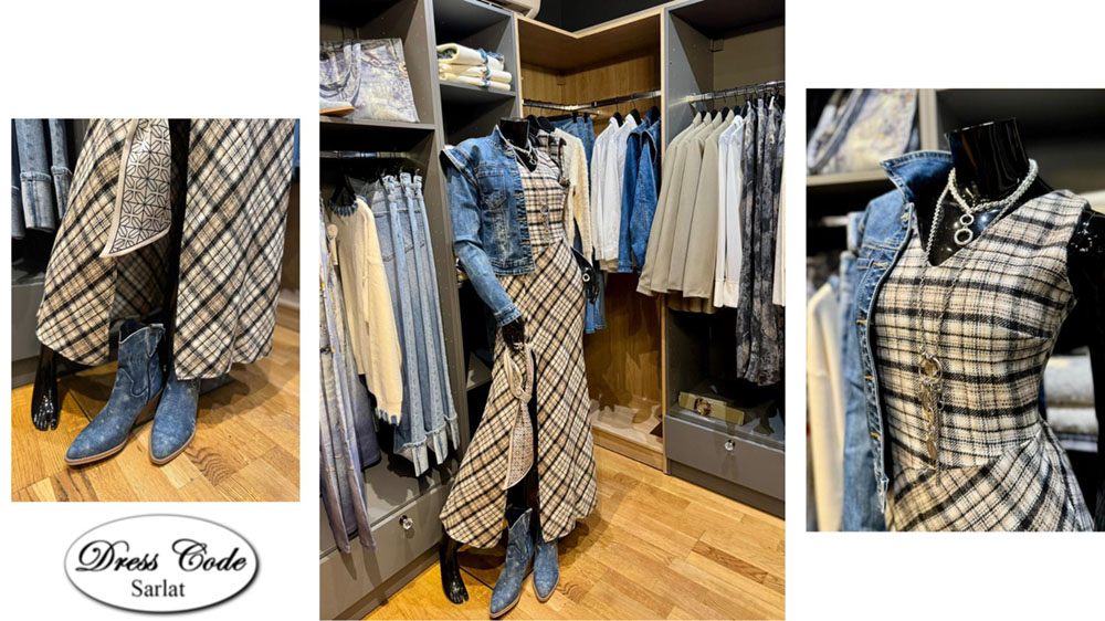 Le retour du carreau : Comment adopter la tendance phare de la saison chez Dress Code Sarlat Le carreau, un motif géométrique intemporel, fait son grand retour dans les dressings cette saison. Chez Dress Code, votre boutique de prêt-à-porter à Sarlat, nous avons vu arriver les premières pièces de la nouvelle collection, et le verdict est sans appel : le carreau est partout! Une petite histoire du carreau : des Highlands aux podiums L'origine du carreau est indissociable du Tartan écossais, symbole d'identité et de noblesse pour chaque clan. Plus tard, le motif Vichy devient l'emblème du chic décontracté, porté par des icônes comme Brigitte Bardot. Dans les années 70 et 80, le carreau change de camp, devenant Prince de Galles pour un look "working girl" puissant ou punk avec le mouvement britannique. Aujourd'hui, le carreau revient en force, incarnant l'envie de "slow fashion" : un vêtement qui dure, qui a une histoire et qui apporte de la structure à une silhouette. Pourquoi le carreau est-il la star de la nouvelle collection? Le carreau revient car il répond à un besoin de réconfort et d'élégance. Dans un monde de mode parfois trop éphémère, le carreau rassure. Il évoque le style "Heritage", un look rustique et luxueux qui s'intègre parfaitement au charme de Sarlat. Que ce soit sur une veste de blazer, un pantalon ajusté ou une robe fluide, le carreau permet de jouer avec les volumes, attirant l'œil, soulignant une taille ou donnant de l'envergure à une épaule. Comment porter les carreaux cette saison? La force du carreau réside dans sa polyvalence. Chez Dress Code, nous aimons conseiller nos clientes selon l'allure qu'elles souhaitent projeter. Pour les amoureuses du rétro, on mise sur l'ensemble tailleur-pantalon en Prince de Galles ou une jupe culotte à carreaux larges, associé à une bottine en cuir et un col roulé fin. Les plus audacieuses oseront mélanger les tailles de carreaux ou marier le carreau avec des fleurs ou des rayures, à condition de rester dans les mêmes tonalités de couleurs. Le carreau, votre nouvel allié style Indémodable, le carreau est bien plus qu'une tendance : c'est un investissement pour votre garde-robe. Il apporte cette rigueur élégante qui nous manque parfois en hiver et cette fraîcheur graphique dès le retour du printemps. Chez Dress Code, nous vous invitons à venir découvrir nos nouveautés et à essayer ces looks inspirants. Que vous soyez adepte du style minimaliste ou passionnée de mode vintage, il y a un carreau qui vous attend chez nous. Nous sommes impatients de vous accueillir en boutique pour vous aider à trouver la pièce parfaite qui correspond à votre style et à votre personnalité, et pour vous faire découvrir pourquoi le carreau est plus que jamais la tendance phare de la saison.