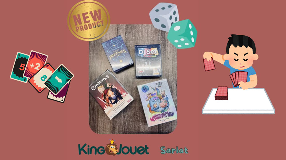 King Jouet Sarlat - De nouveaux jeux pour 2006