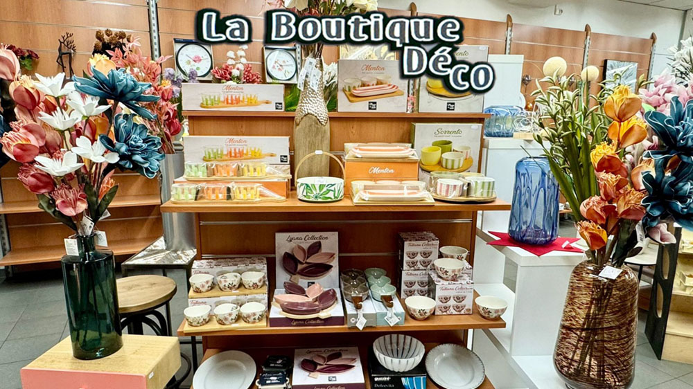 Boutique Déco à Terrasson - La saison de l'apéro est de retour