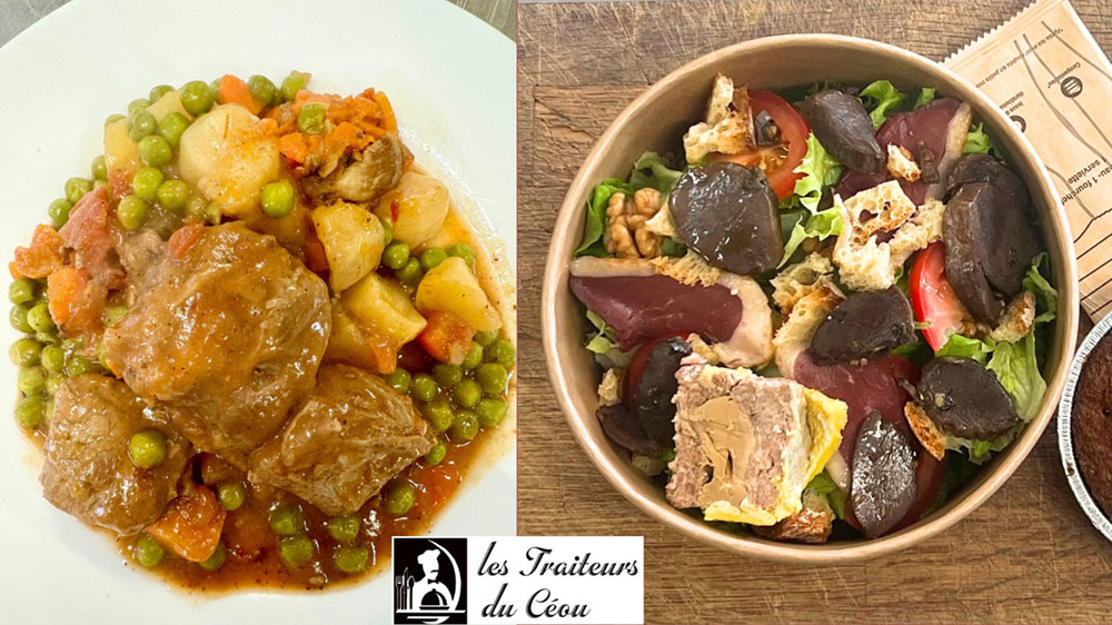 Traiteurs du Céou Sarlat - Le retour des délices printaniers !