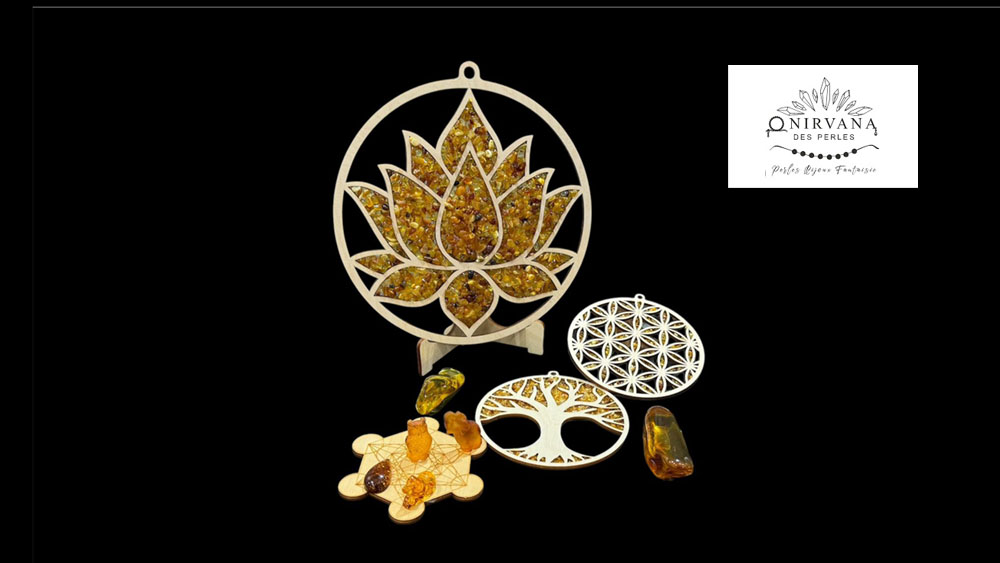 O Nirvana des Perles Bergerac - l'ambre de la Baltique